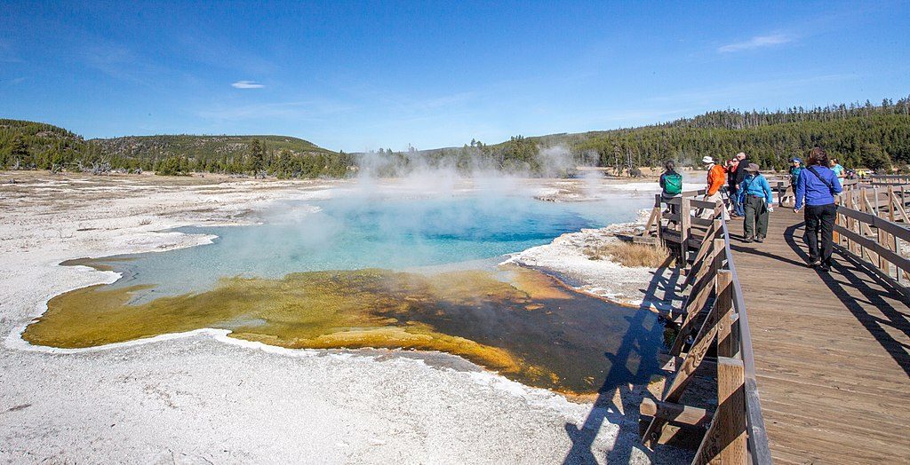 Biscuit Basin Boardwalk, Yellowstone National Park