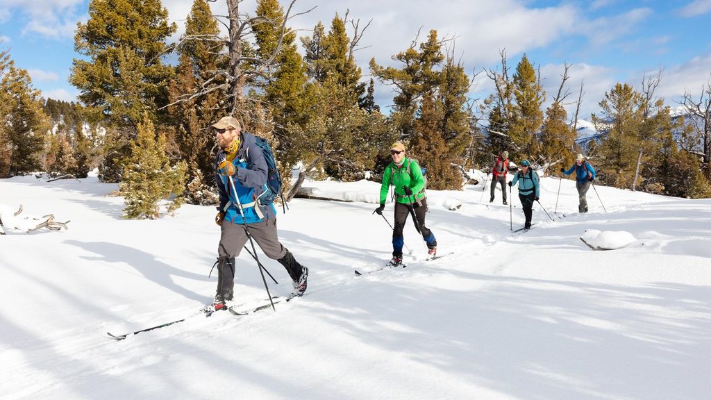 Snow Pass, Yellowstone National Park