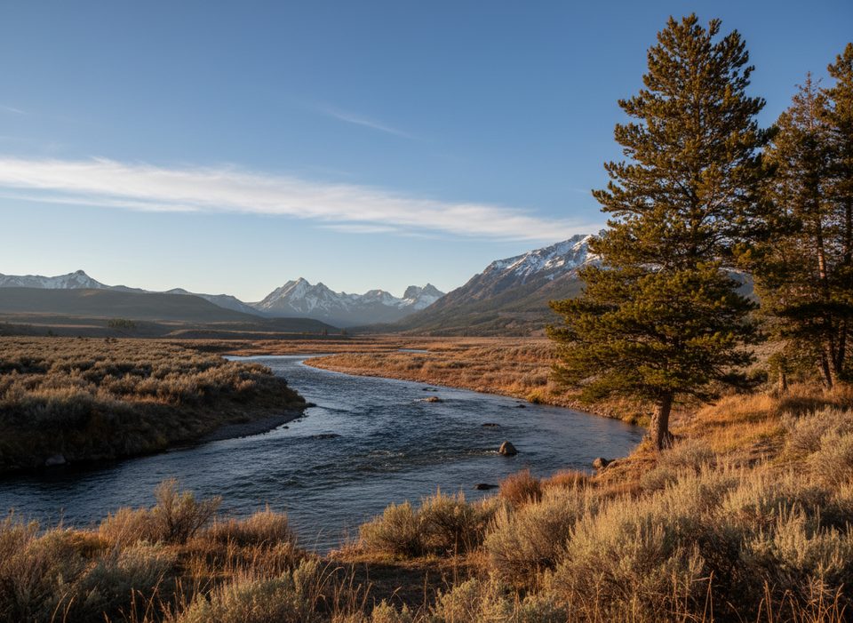 Lamar River Trail to Cache Creek, Yellowstone National Park