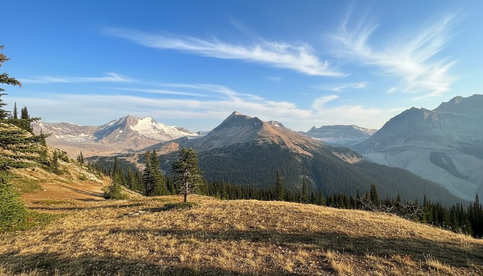 Yoho Valley and Whaleback Loop, Yoho National Park