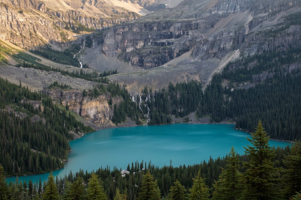 Odaray Highline Trail, Yoho National Park
