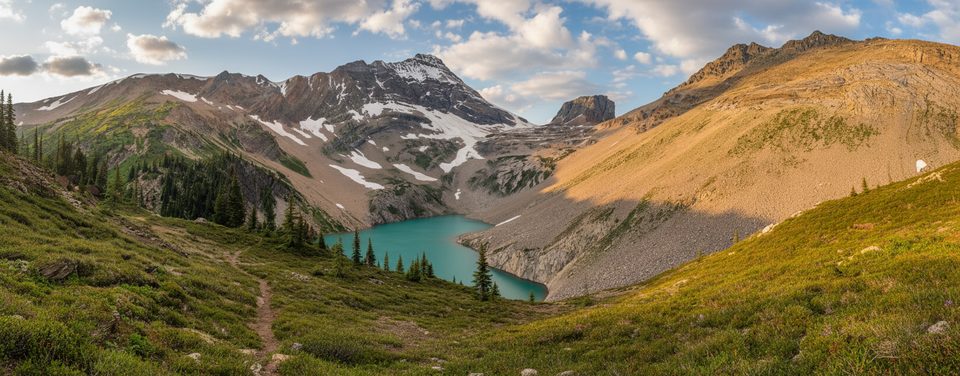 Hamilton Lake Trail, Yoho National Park