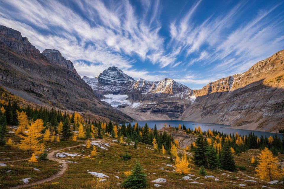McArthur Lake Trail, Yoho National Park