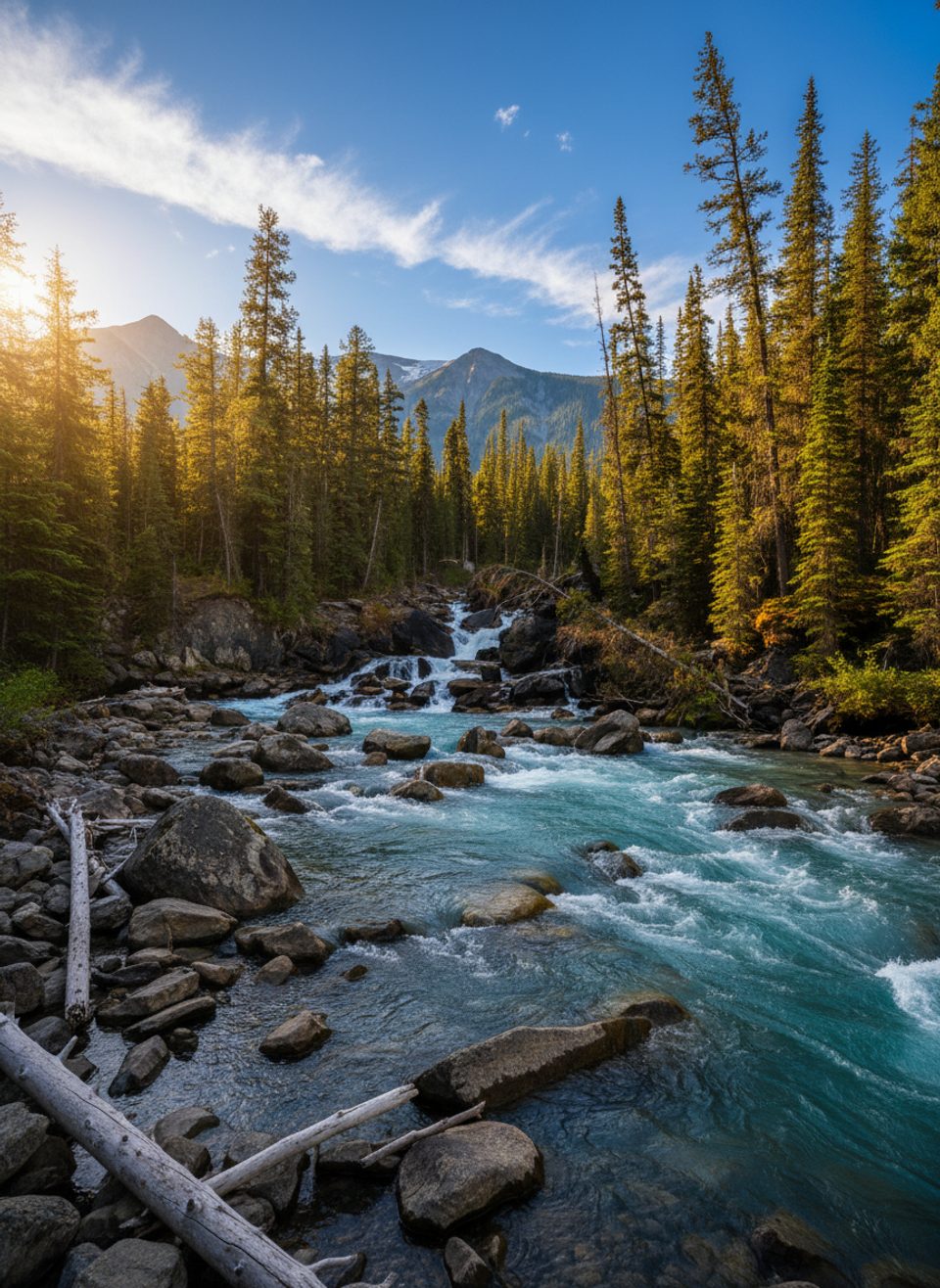 Meeting of the Waters Trail, Yoho National Park