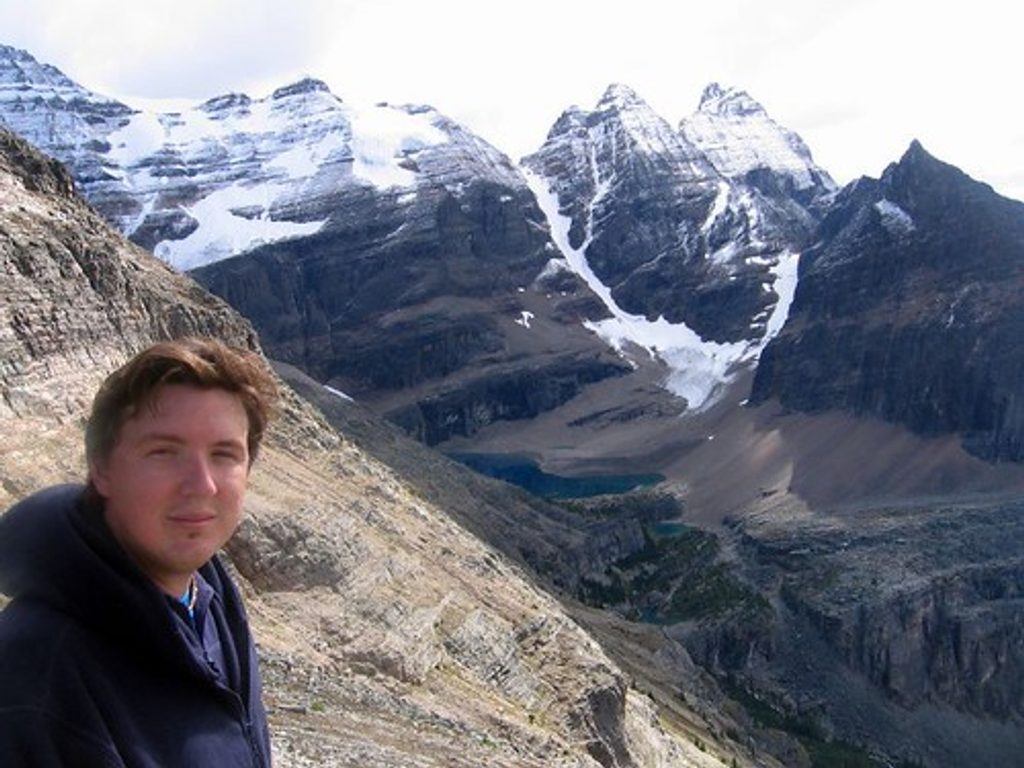 Wiwaxy Gap and Huber Ledges, Yoho National Park