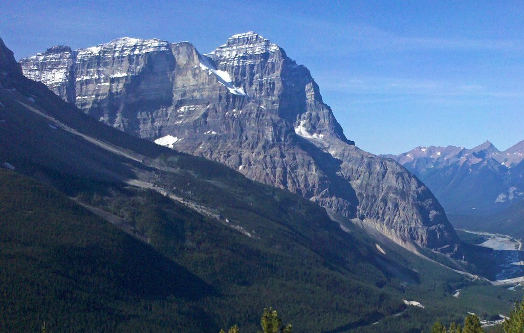 Mount Stephen Fossil Beds Trail, Yoho National Park