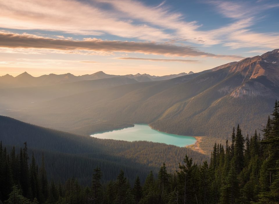 Emerald Triangle, Yoho National Park