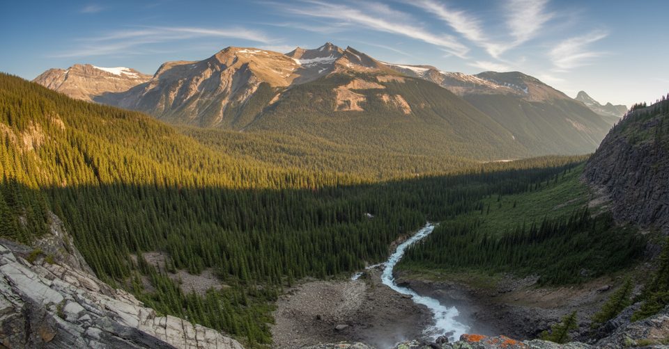 Little Yoho Valley Trail, Yoho National Park