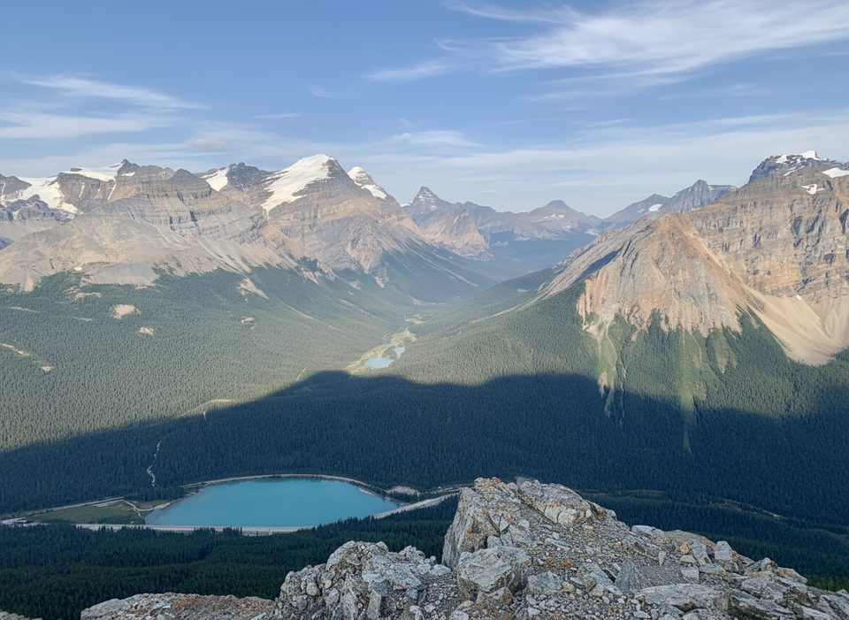 Paget Peak Route, Yoho National Park