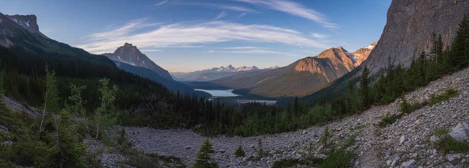 Yoho Pass Trail, Yoho National Park