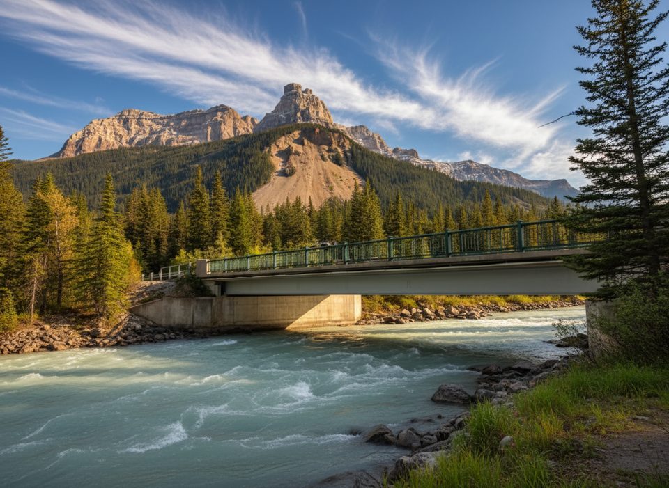 Upper Spiral Tunnels Viewpoint Trail, Yoho National Park
