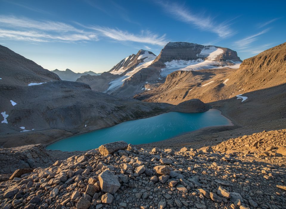 Kiwetinok Pass Trail, Yoho National Park