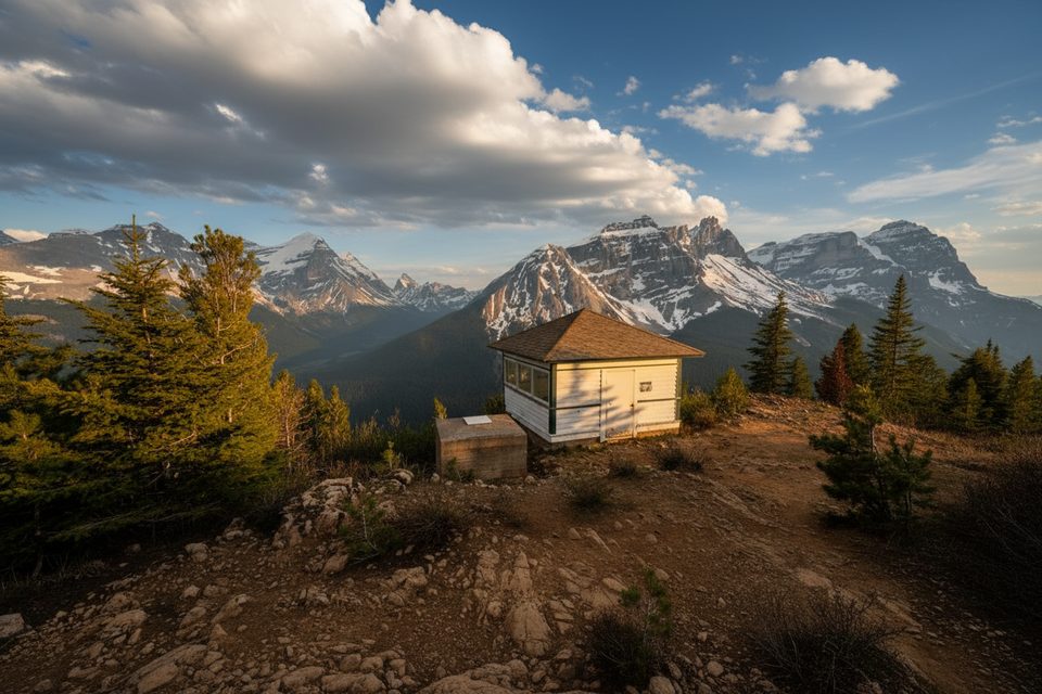 Paget Lookout Trail, Yoho National Park