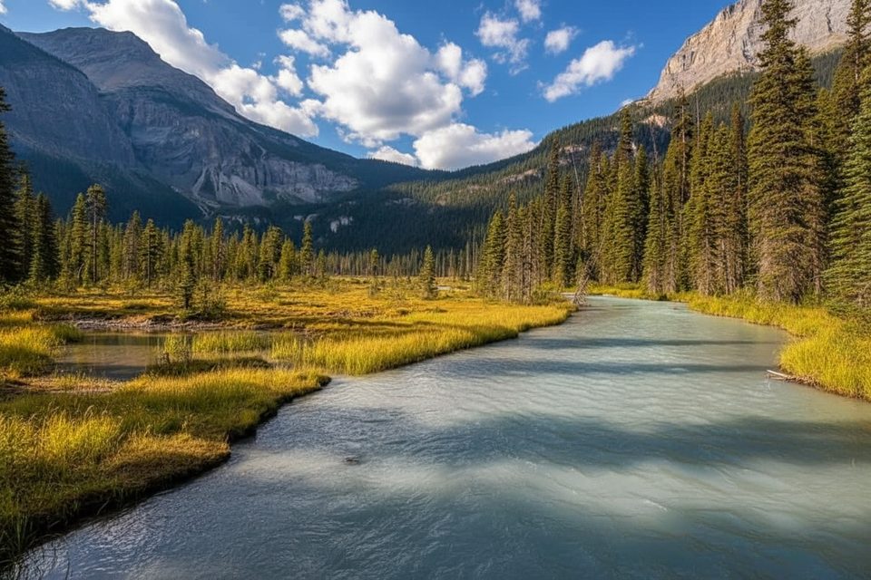 Emerald Basin Trail, Yoho National Park