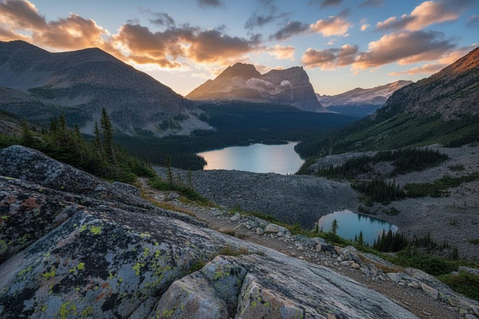 Lake O'Hara and Lake Oesa Loop, Yoho National Park
