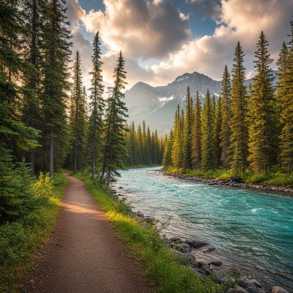 Tally-Ho Trail, Yoho National Park