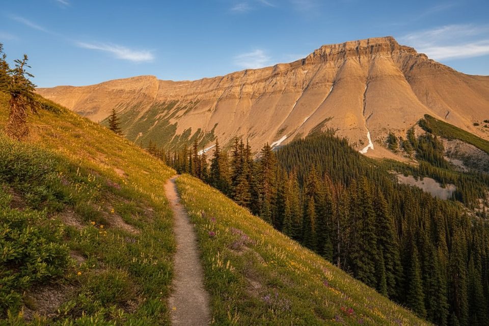 Mount Field Trail, Yoho National Park