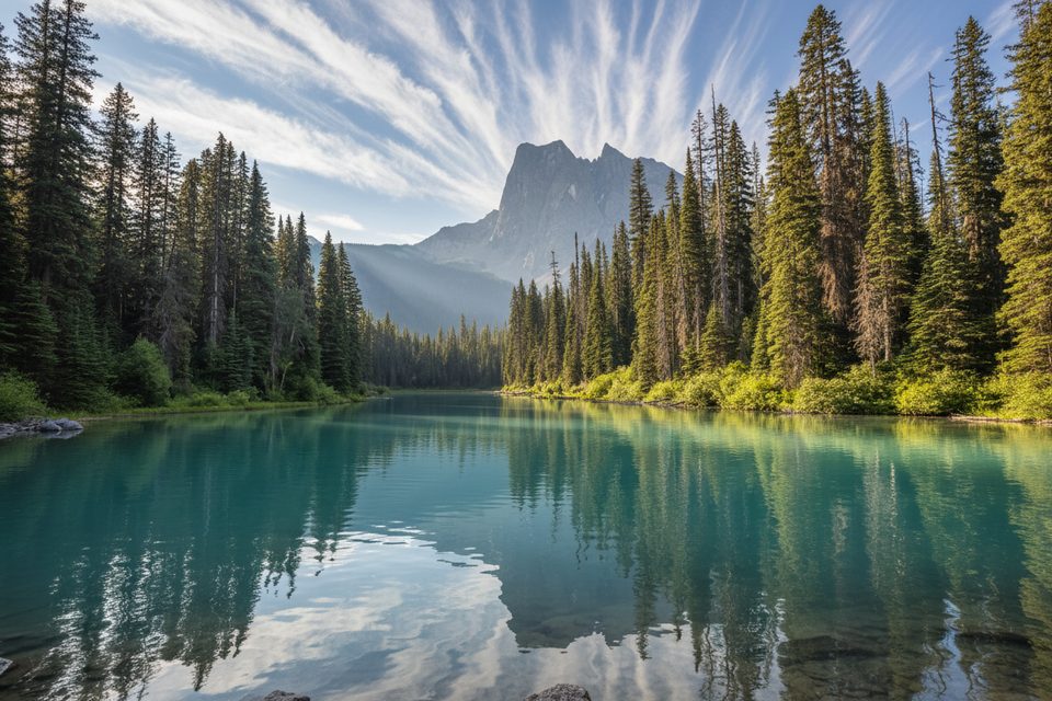 Emerald Lake Loop, Yoho National Park