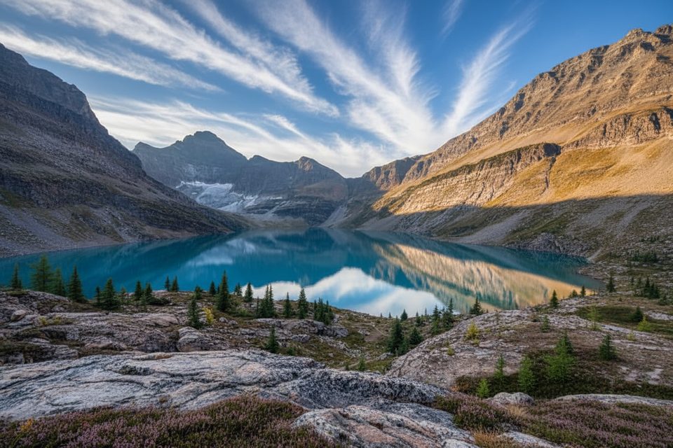 Lake McArthur Trail, Yoho National Park