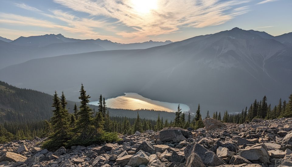 Wapta Highline Trail, Yoho National Park