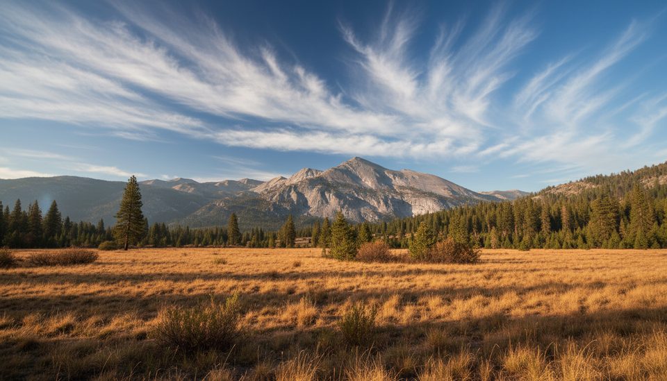Mount Dana Trail, Yosemite National Park