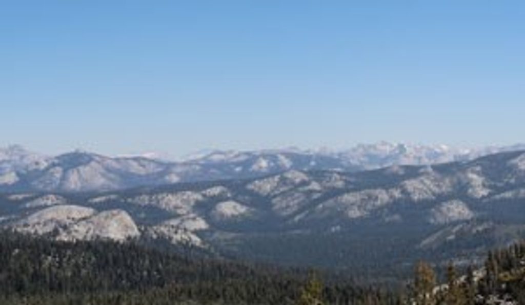 Buena Vista Trail, Yosemite National Park