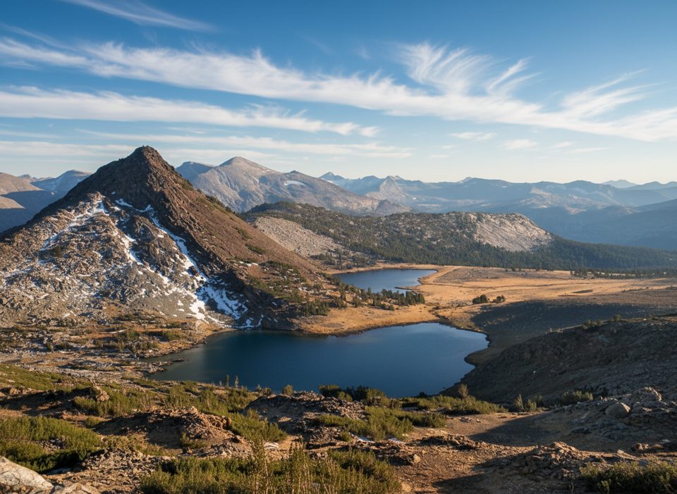Gaylor Lakes & Granite Lakes Trail, Yosemite National Park
