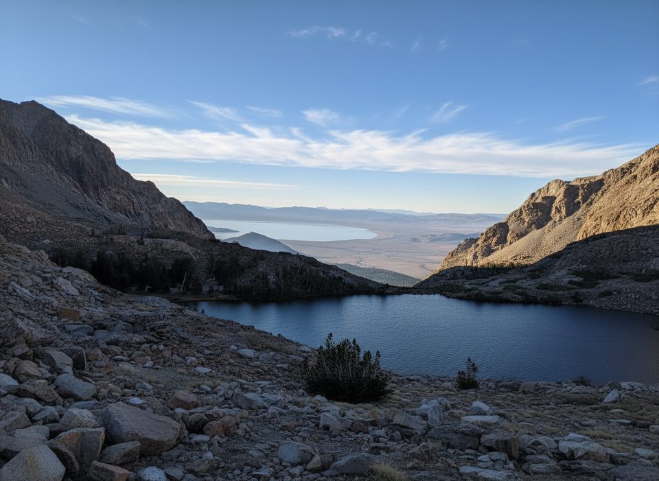 Mono Pass Trail, Yosemite National Park
