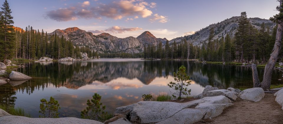 Kibbie Ridge Trail, Yosemite National Park