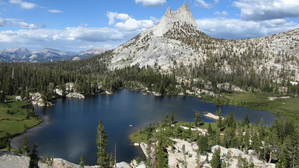 Cathedral Lakes Trail, Yosemite National Park