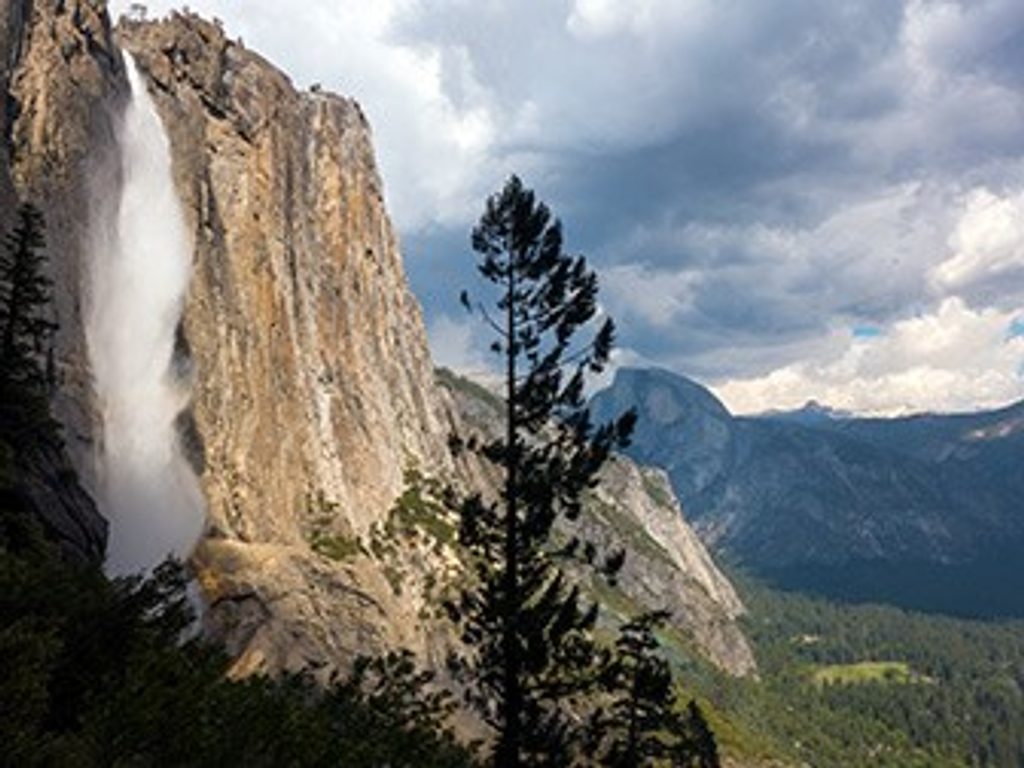 Upper Yosemite Falls Trail, Yosemite National Park
