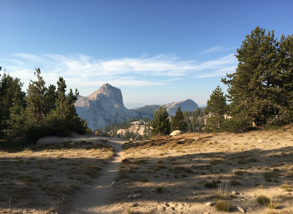 Rodgers Lake Trail, Yosemite National Park