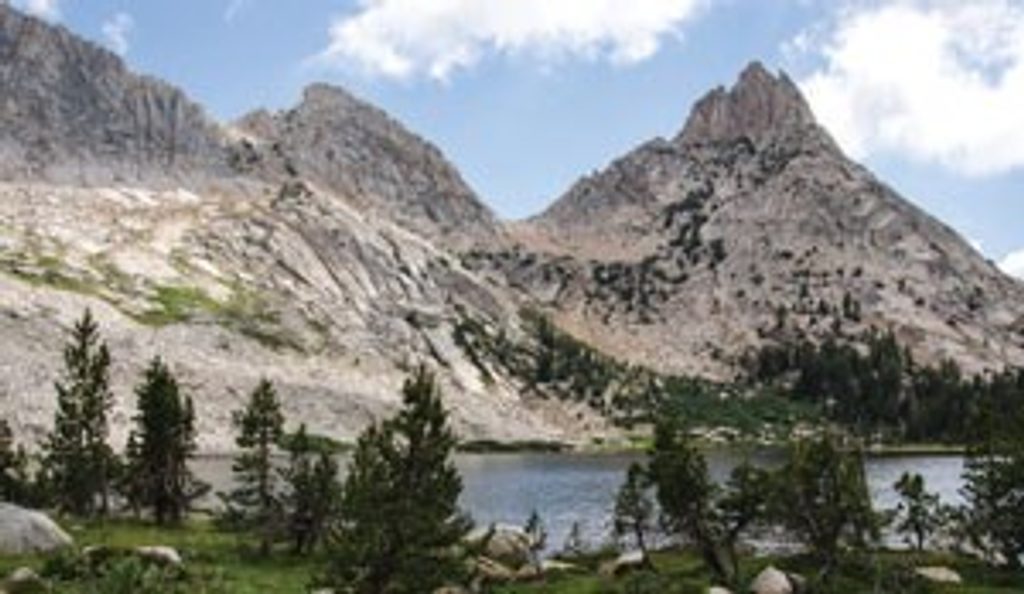 Upper Young Lake Trail, Yosemite National Park