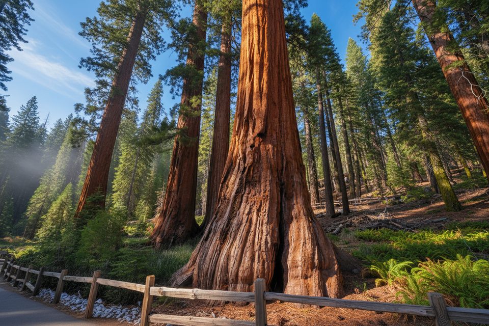 Lower Mariposa Grove Trail, Yosemite National Park