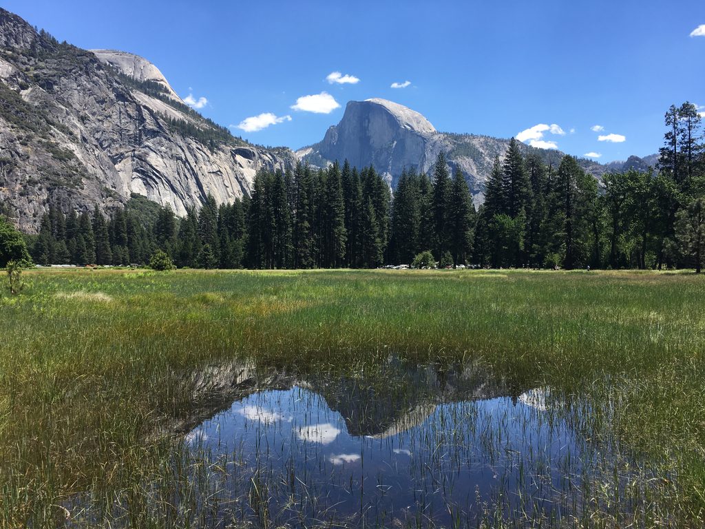 Sentinel & Cook's Meadow Loop, Yosemite National Park