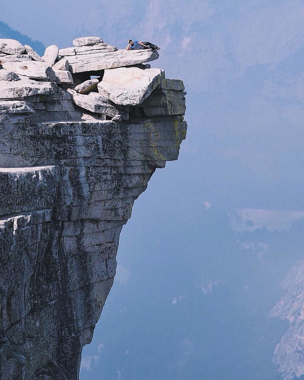 The Diving Board, Yosemite National Park