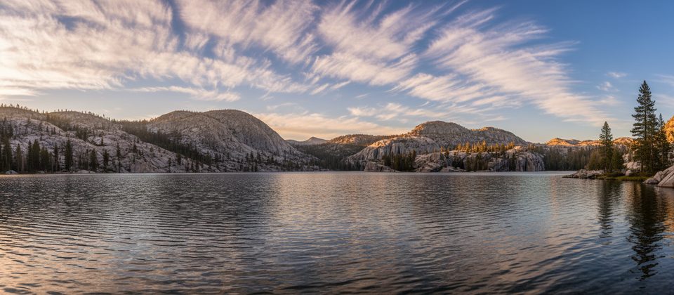 Kibbie Lake Trail, Yosemite National Park