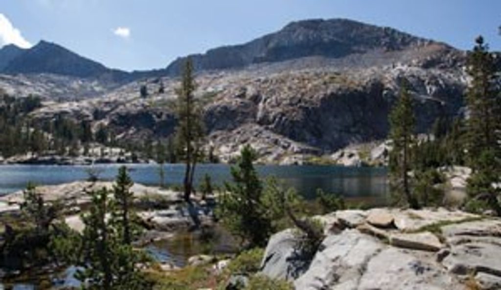 Red Peak Pass Trail, Yosemite National Park