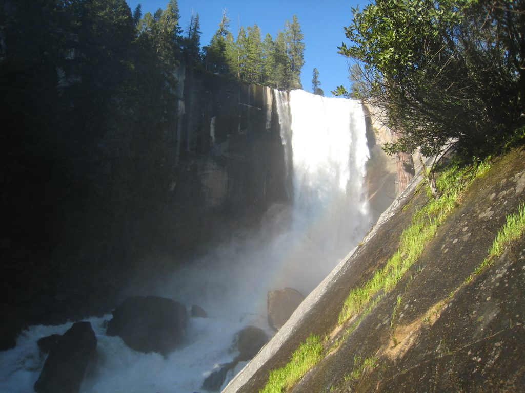 Mist Trail to Vernal and Nevada Falls, Yosemite National Park