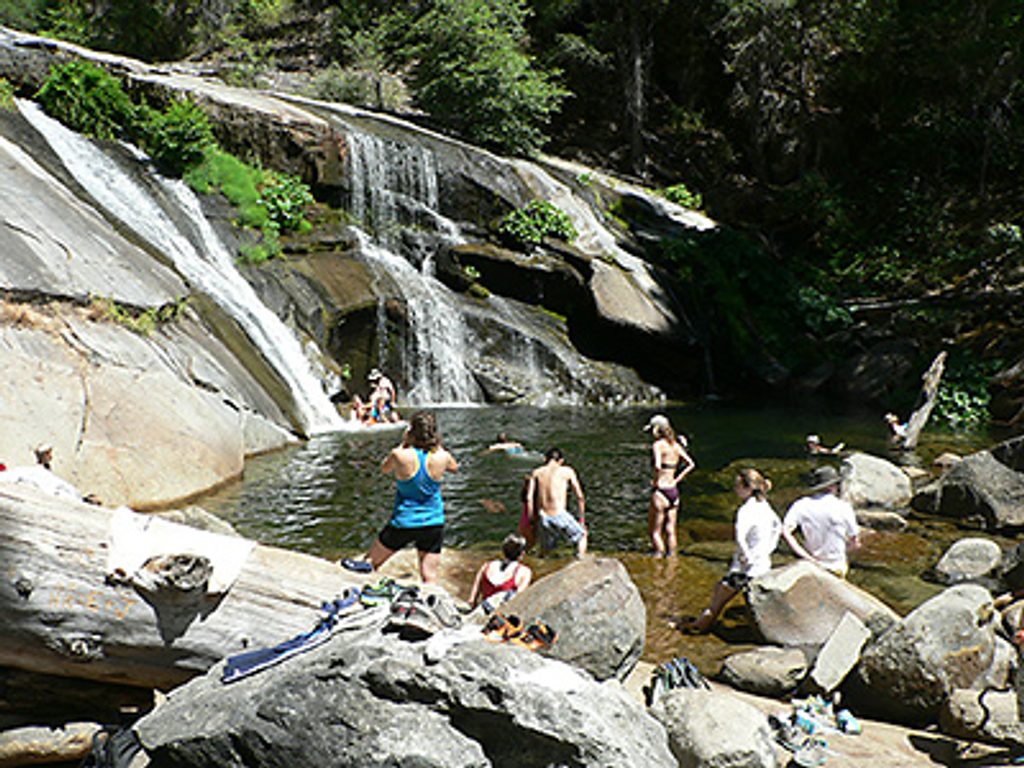 Carlon Falls Trail, Yosemite National Park