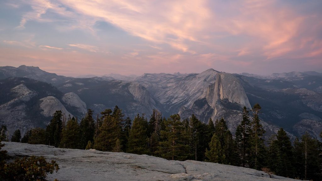 Sentinel Dome to Taft Point Loop, Yosemite National Park