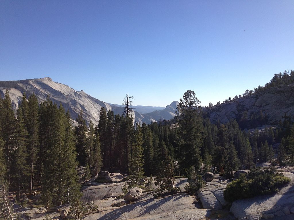 Olmsted Point Trail, Yosemite National Park