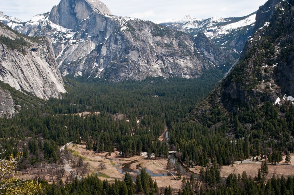 Columbia Rock Hike, Yosemite National Park