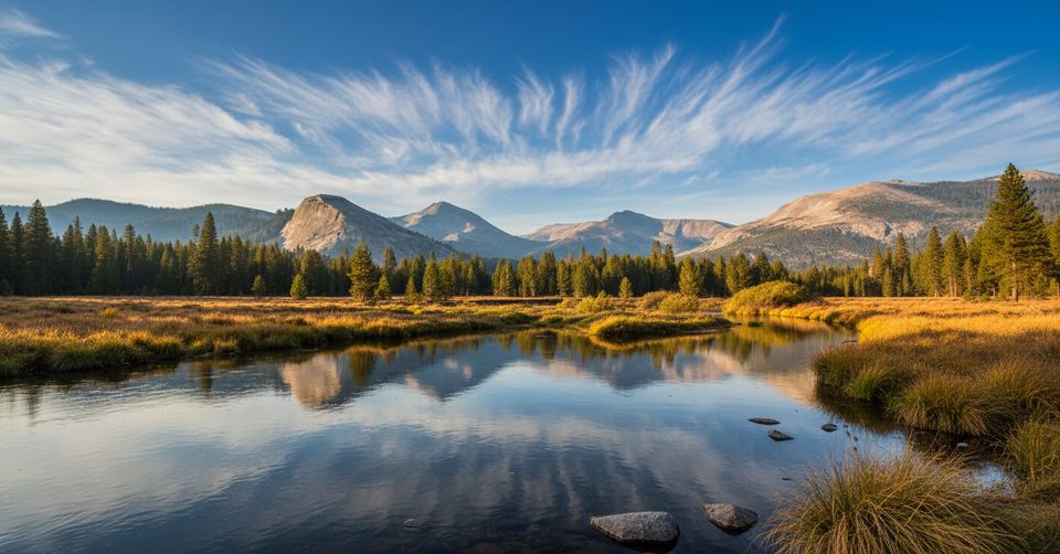 Pacific Crest Trail, Yosemite National Park