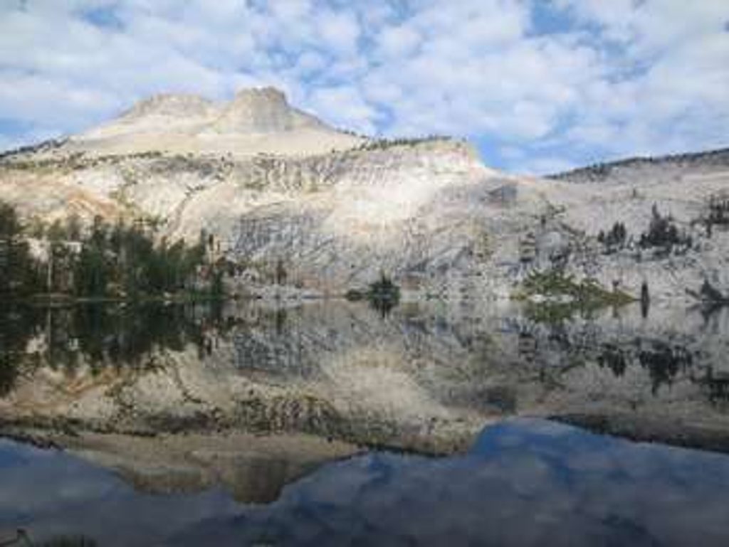 Mt. Hoffmann Trail, Yosemite National Park