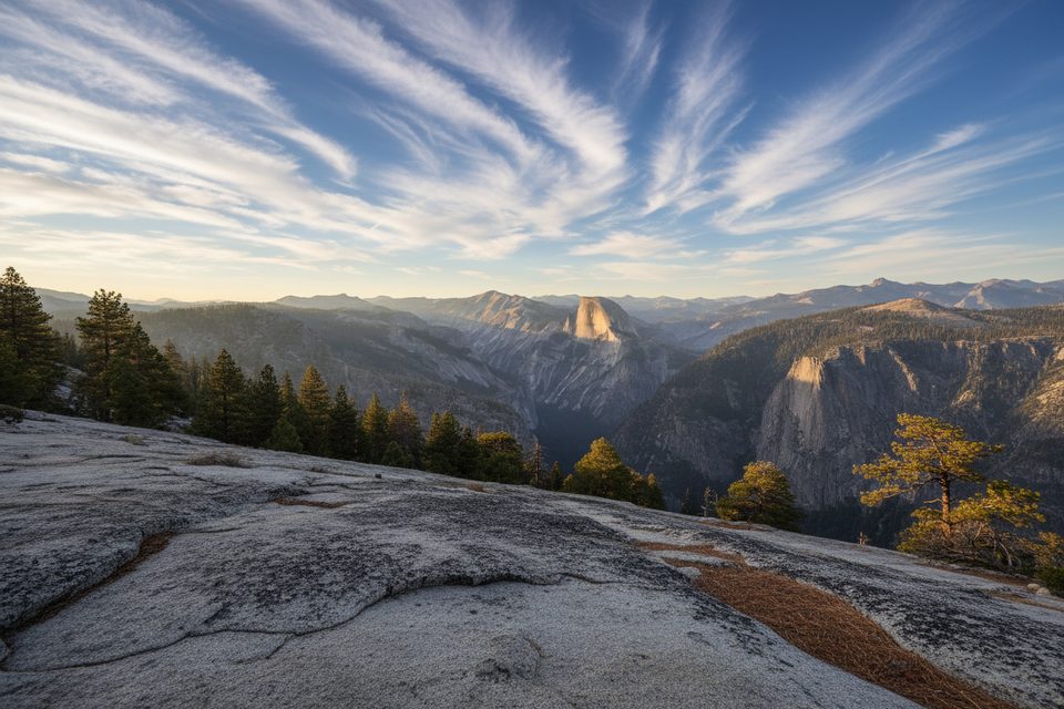 Tamarack Flat Trail, Yosemite National Park