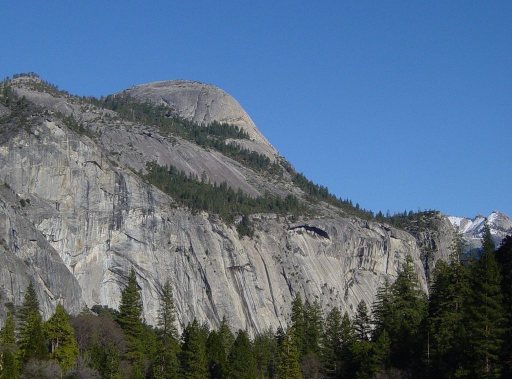 North Dome Trail, Yosemite National Park