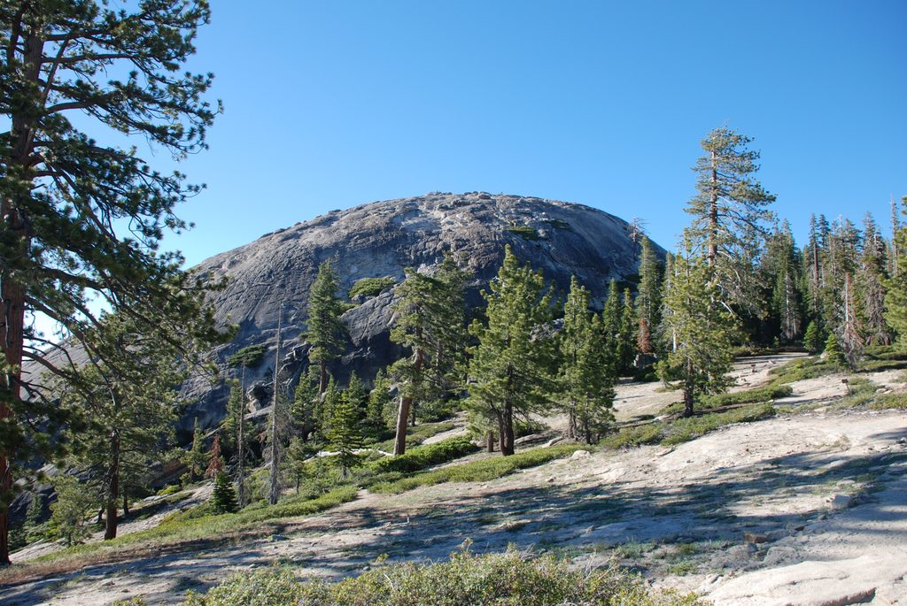 Sentinel Dome Trail, Yosemite National Park