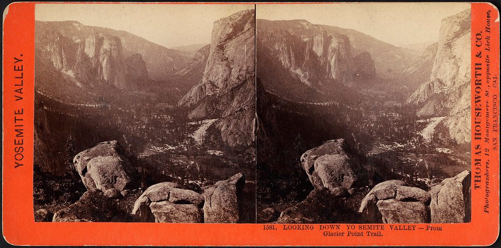 Glacier Point Trail, Yosemite National Park