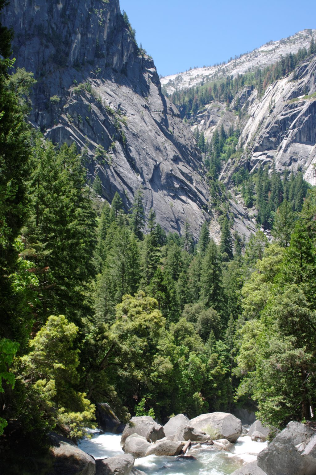 John Muir Trail, Yosemite National Park